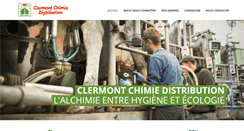 Desktop Screenshot of clermont-chimie.fr
